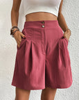 Avalance™| Flora High-Waist Shorts