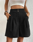 Avalance™| Flora High-Waist Shorts