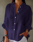 Avalance™| Linen Elegant Blouse