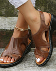 Avalance™| Marjan Leather Sandals