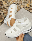 Avalance™| Closed Toe Sneaker Sandals