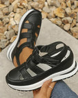 Avalance™| Closed Toe Sneaker Sandals