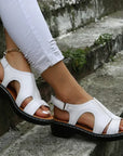 Avalance™| Marjan Leather Sandals